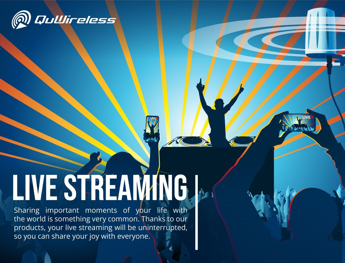 Preview of article Live Streaming