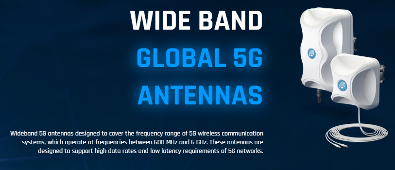 Preview of article Ultra wide band 5G antennas