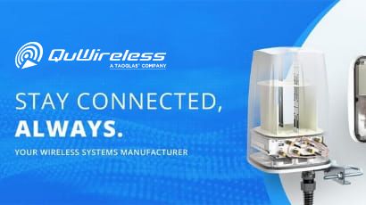 Check our news in our facebook account Facebook post from QuWireless
