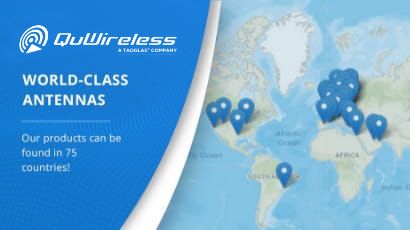 See more on our LinkedIn profile QuWireless LinkedIn