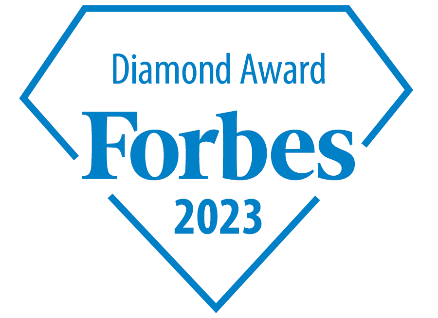 Preview of article Forbes Diamond Award