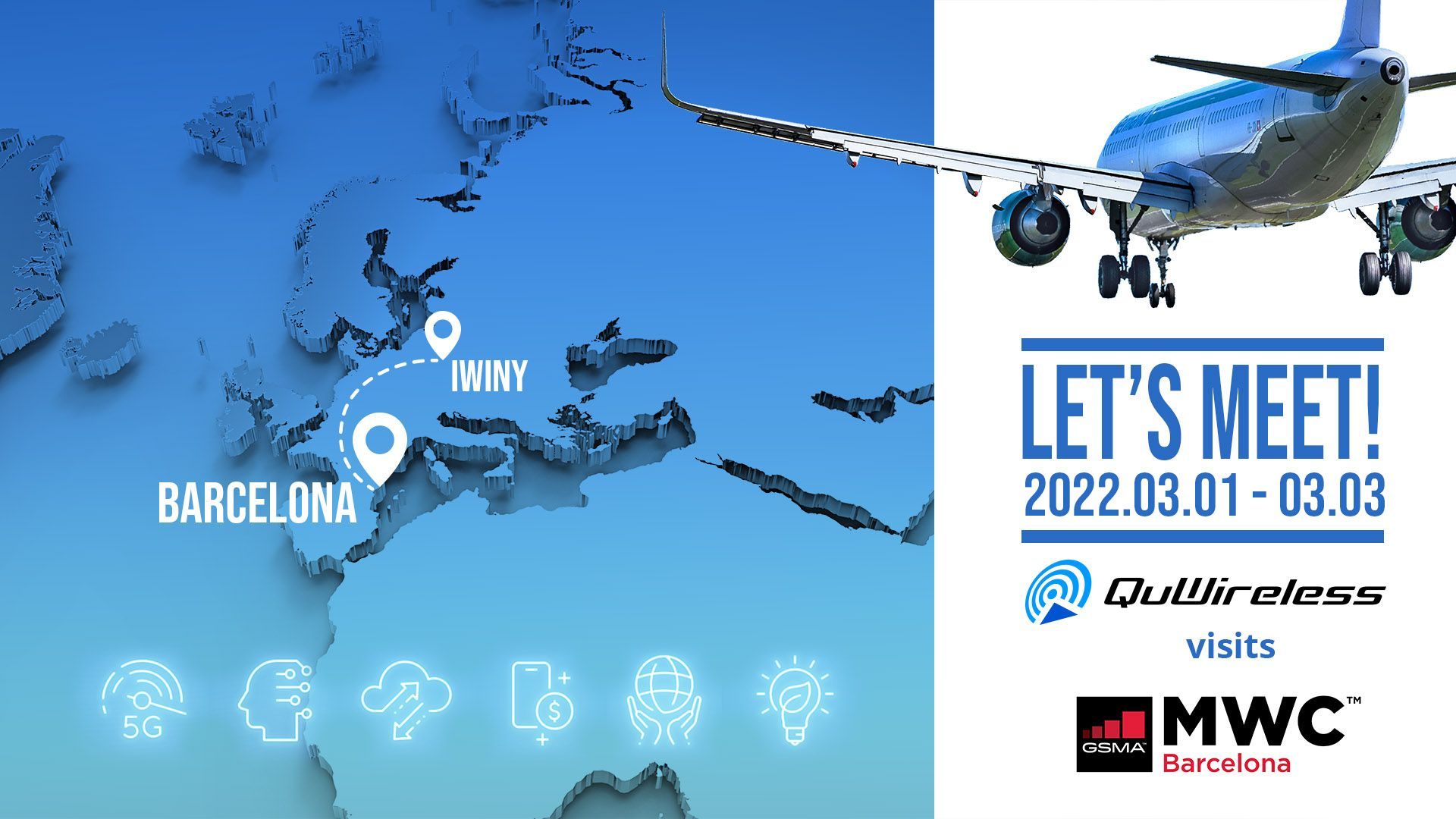 Mobile World Congress 2022 logo