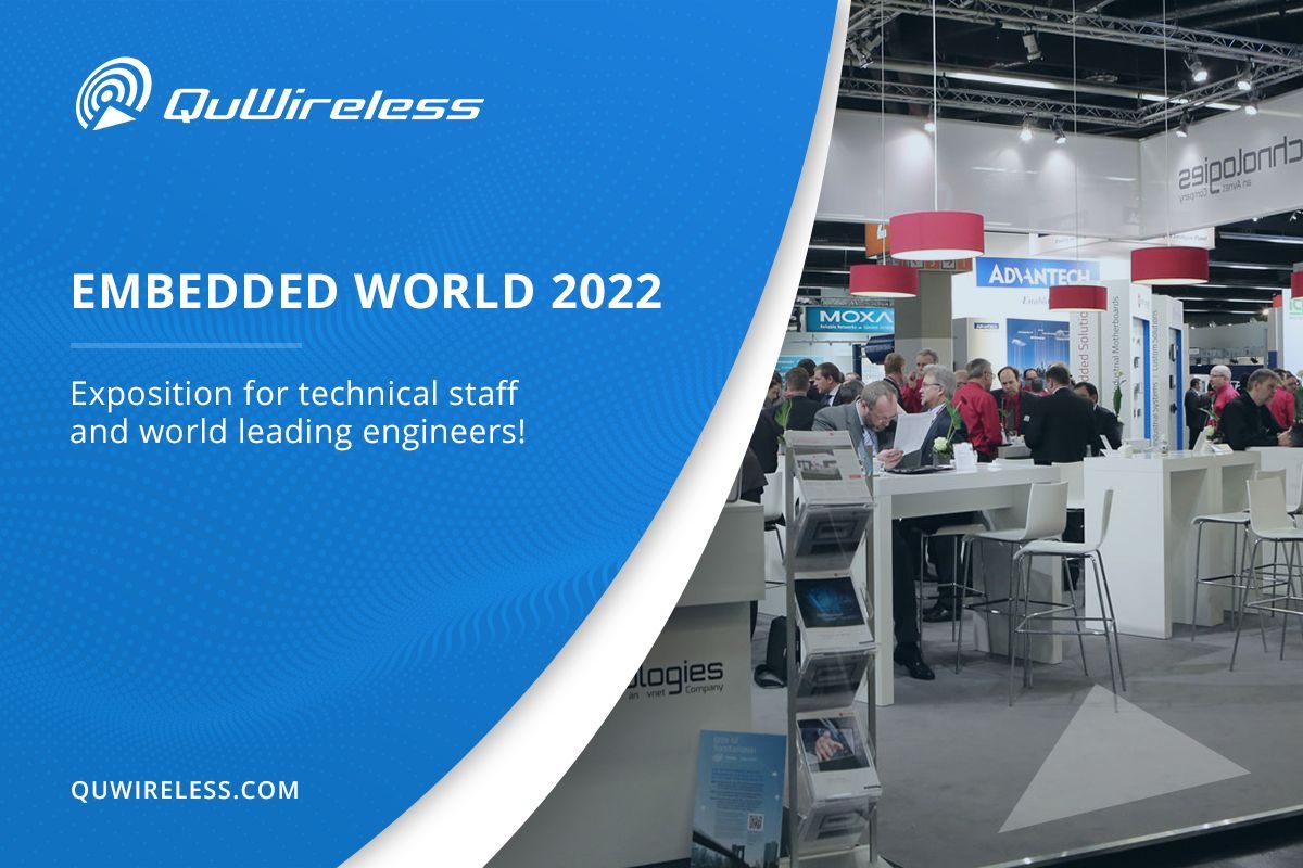 Embedded World 2022 logo