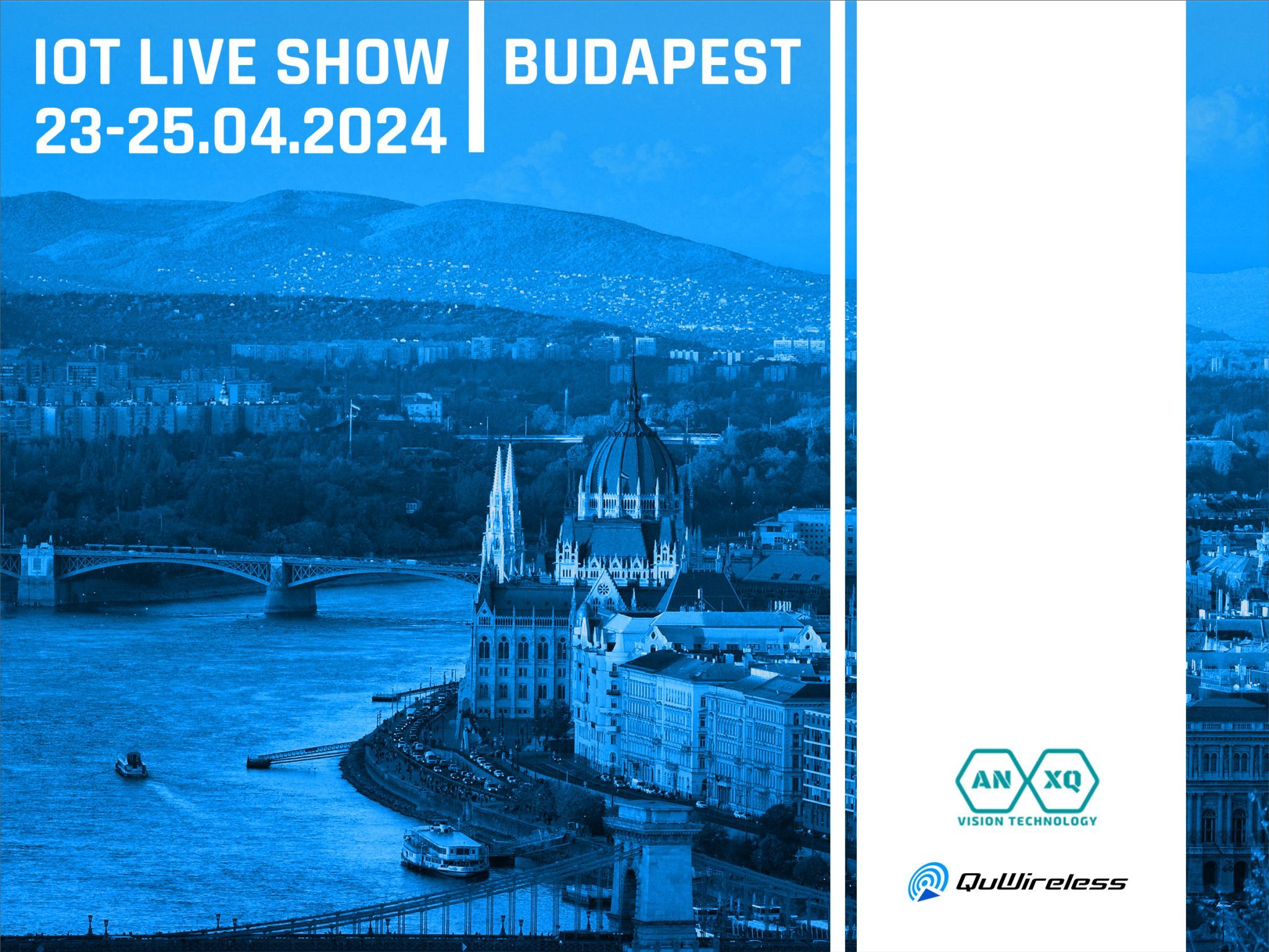 Preview of article QuWireless going to the Live IOT Show in Budapest