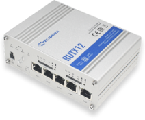 Select your router Teltonika RUTX12