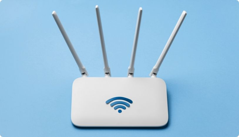 Outdoor WiFi router