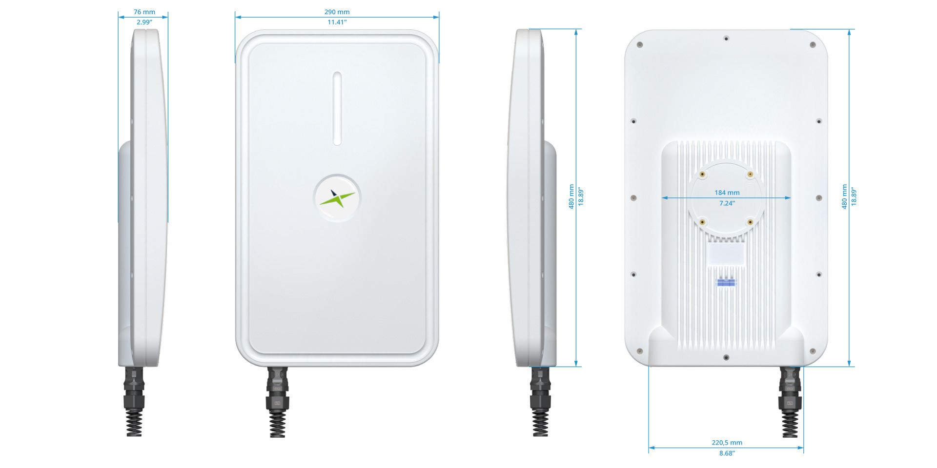 Thunder Integrated Omni for Ericsson R1900