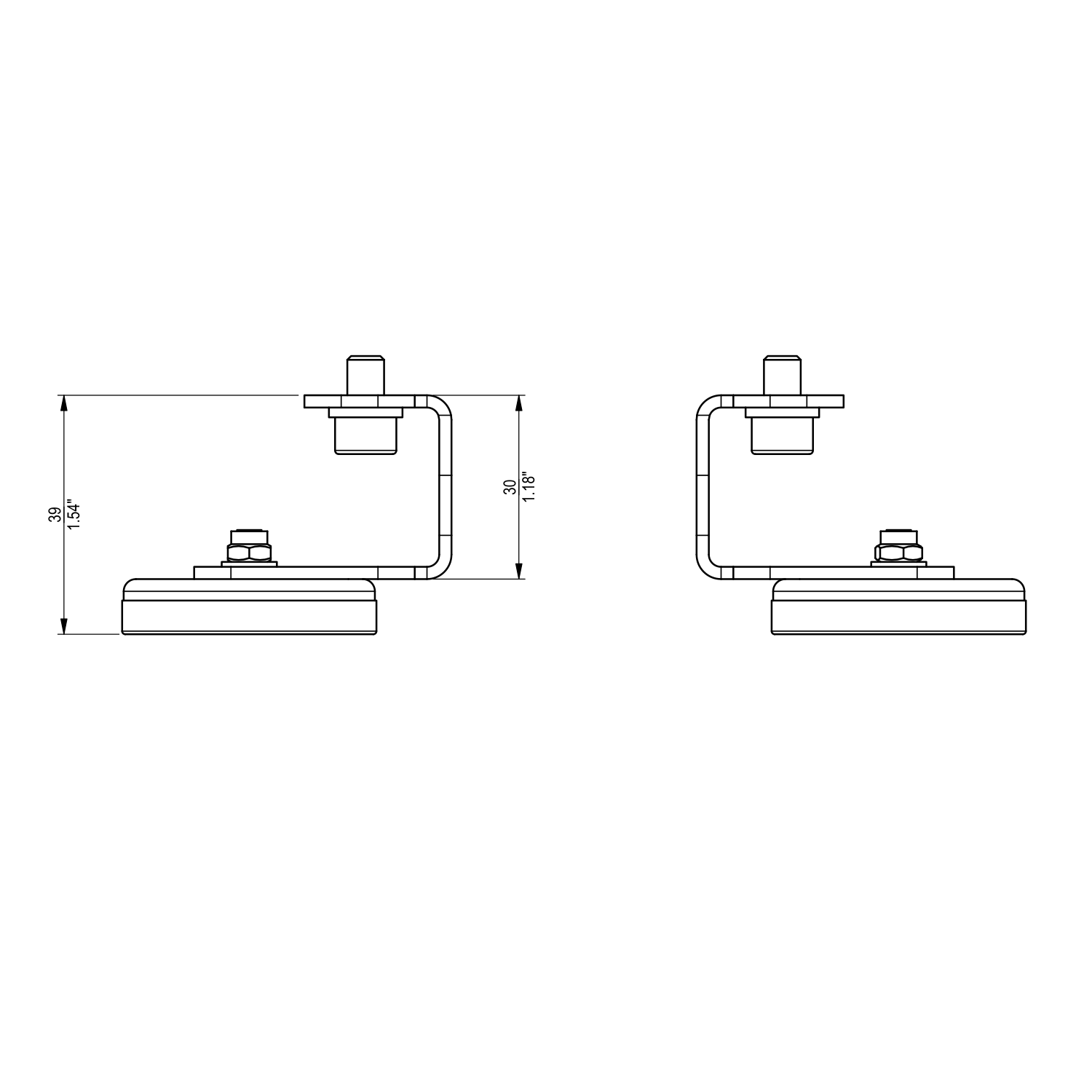 Magnetic Mounting System