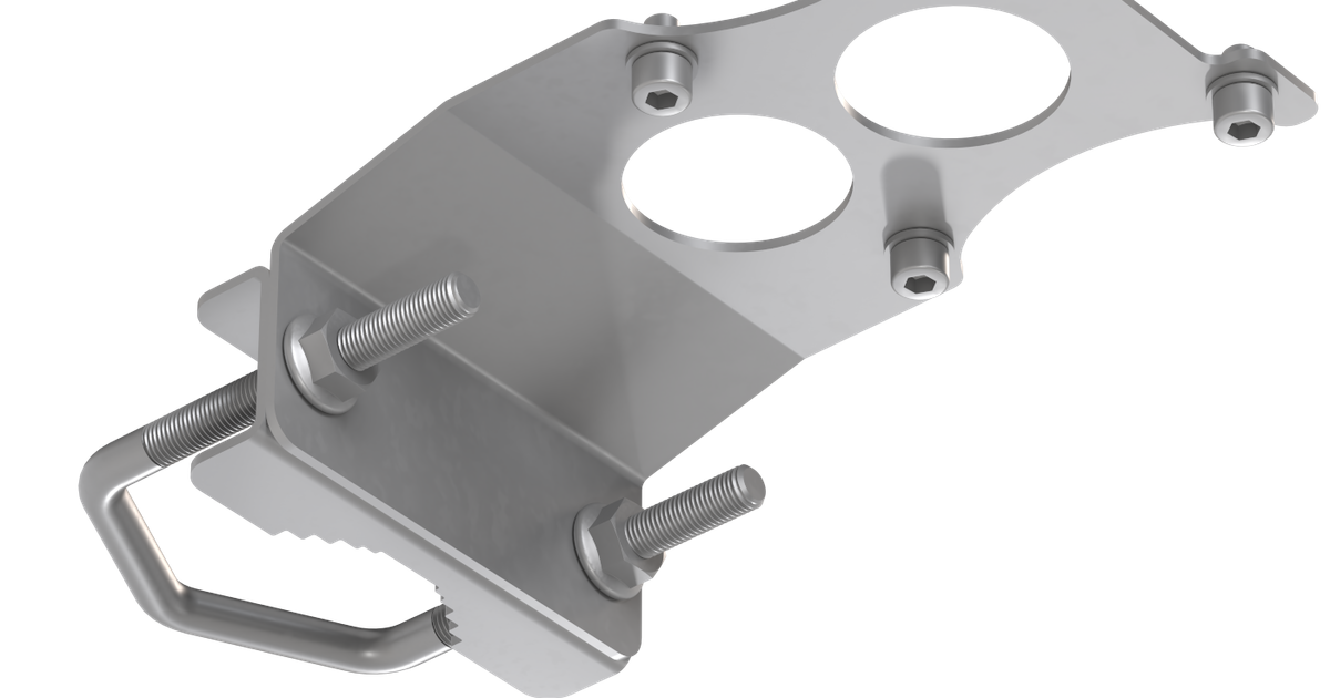 MQUS - Galvanized steel bracket | QuWireless