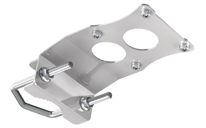 Product Stainless Steel bracket for QuSpot Stainless Steel bracket for QuSpot