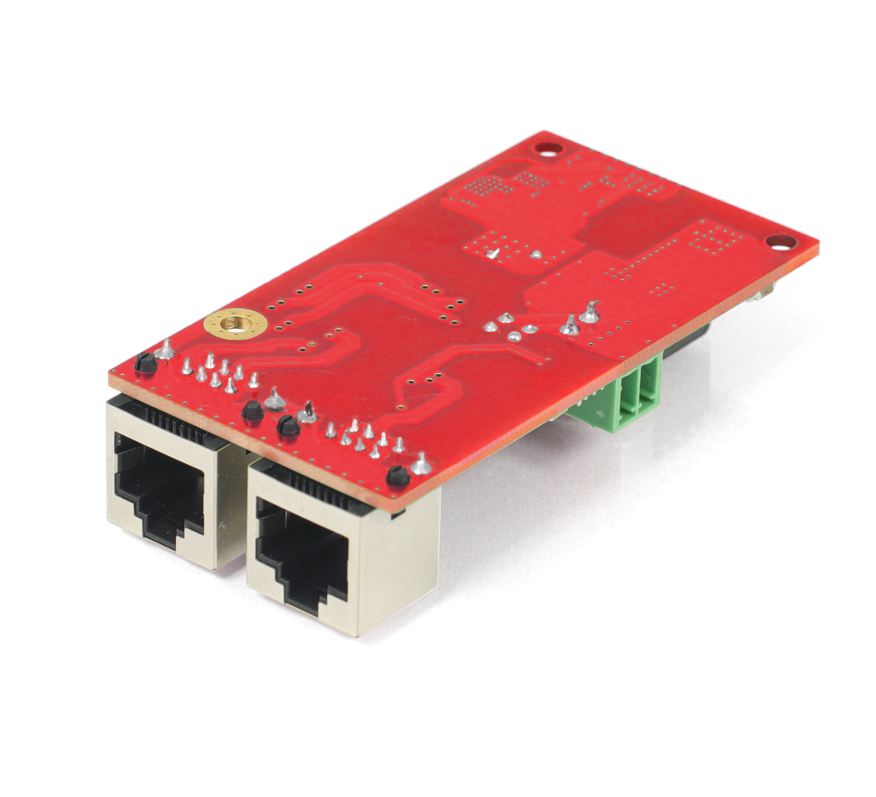 QuPoE AF-24V-SP - 802.3at Splitter to 24 Passive PoE (mode B) or DC output