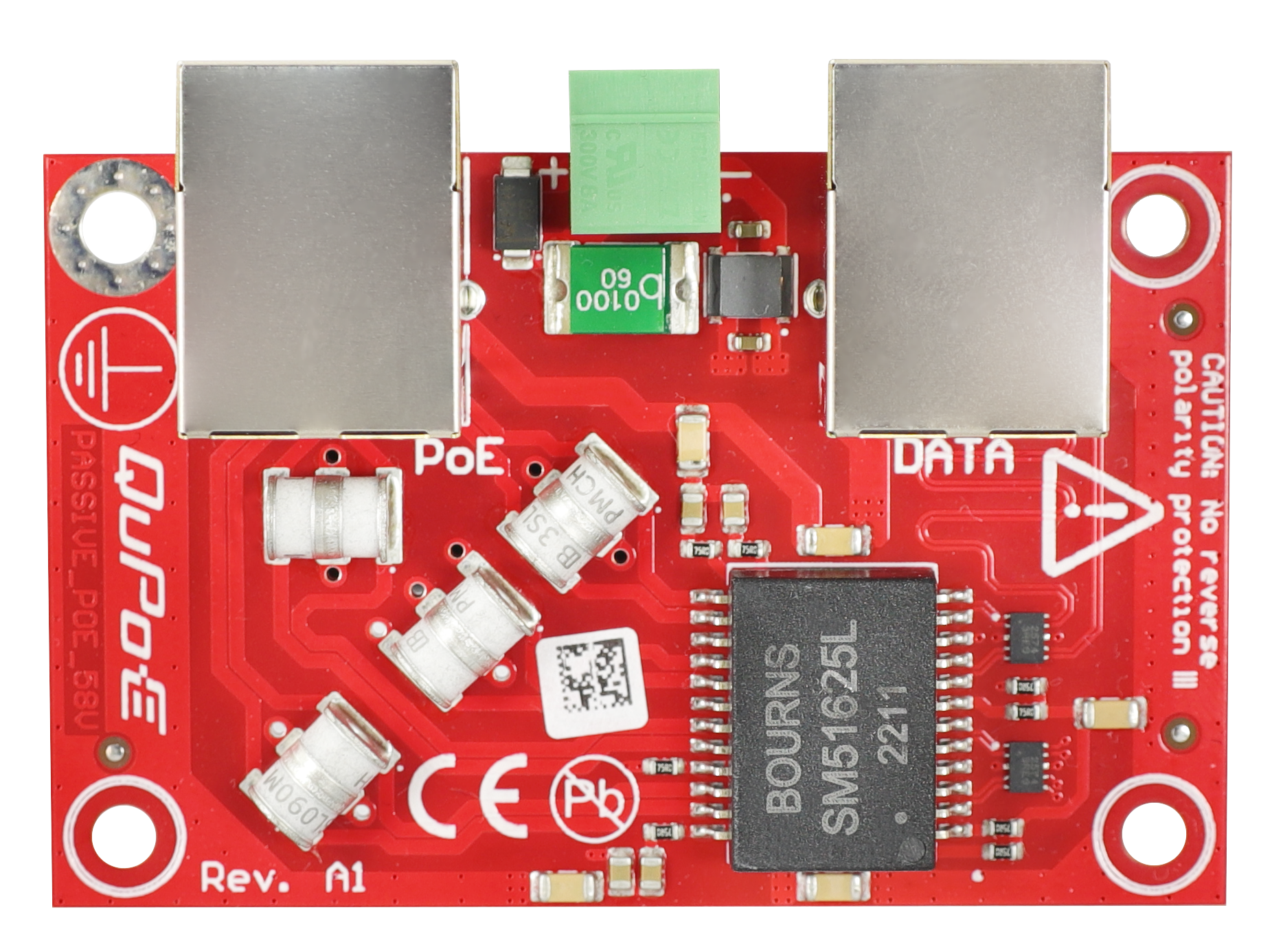 Parts of QuMax for Cradlepoint R920