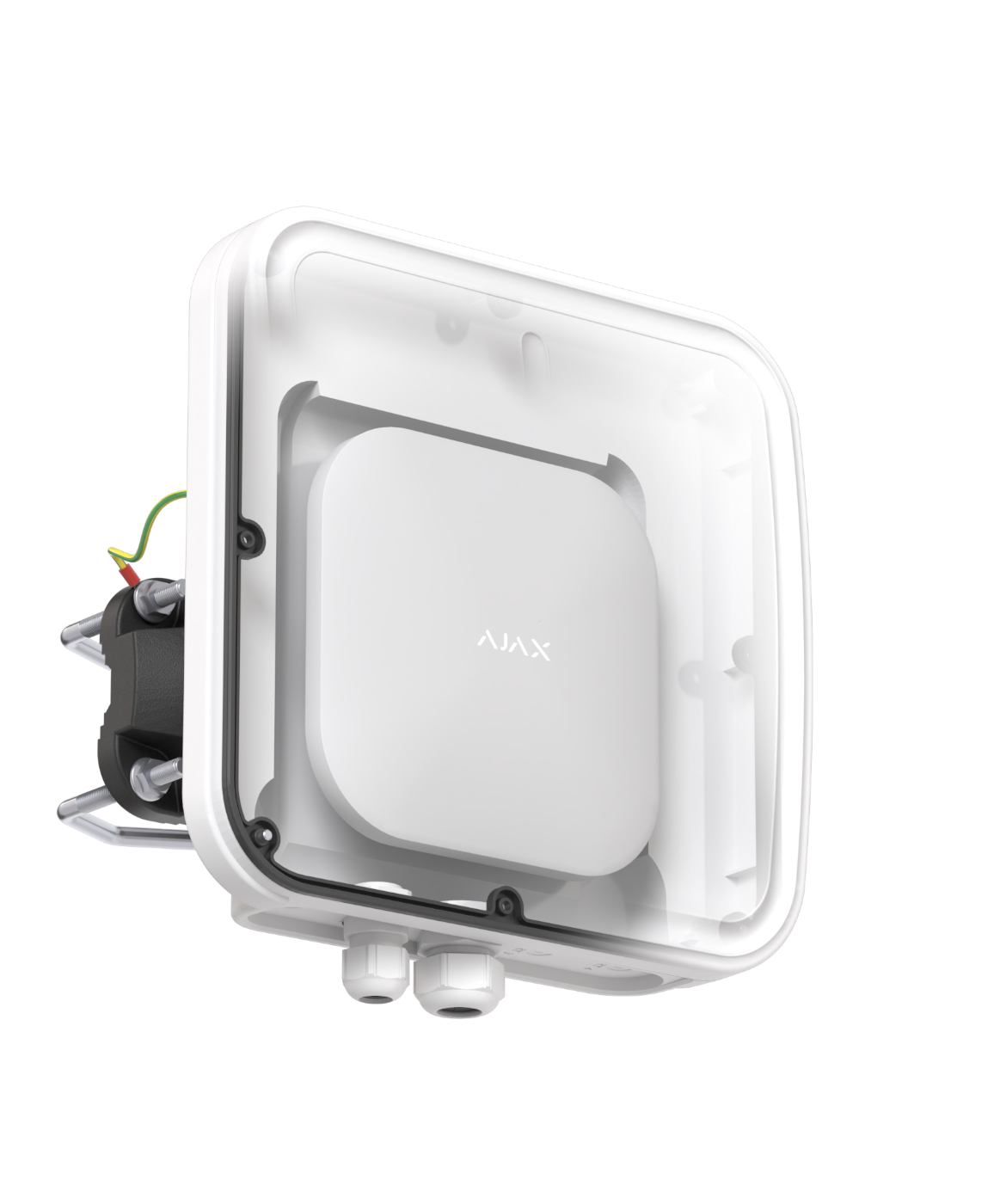 QuBox Enclosure for Ajax Hub Plus