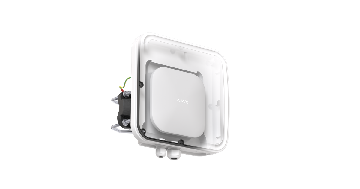 Qu Box QuBox Enclosure for Ajax Hub Plus - an IP67 enclosure for Ajax Hub Plus