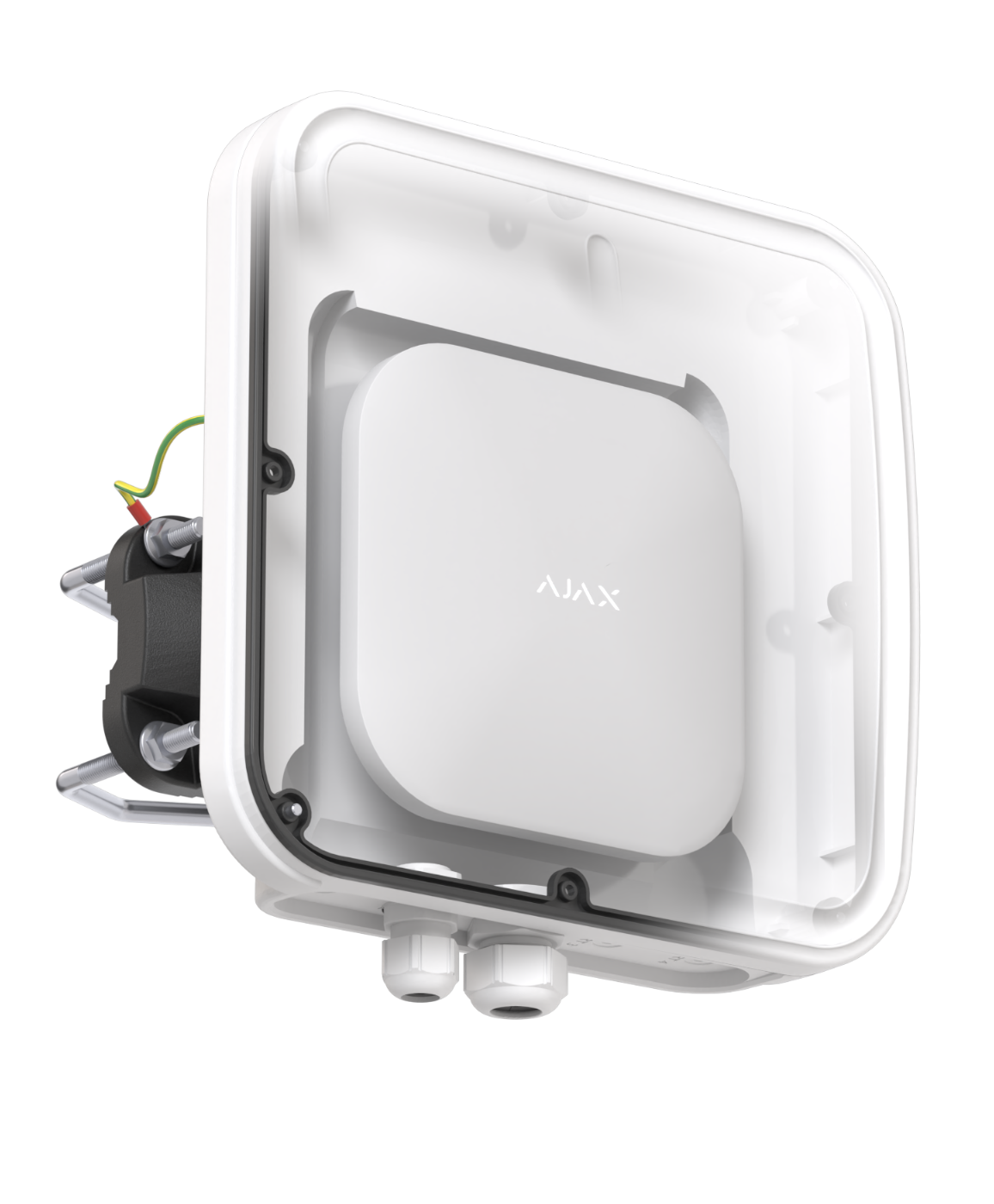 QuBox Enclosure for Ajax Hub Plus