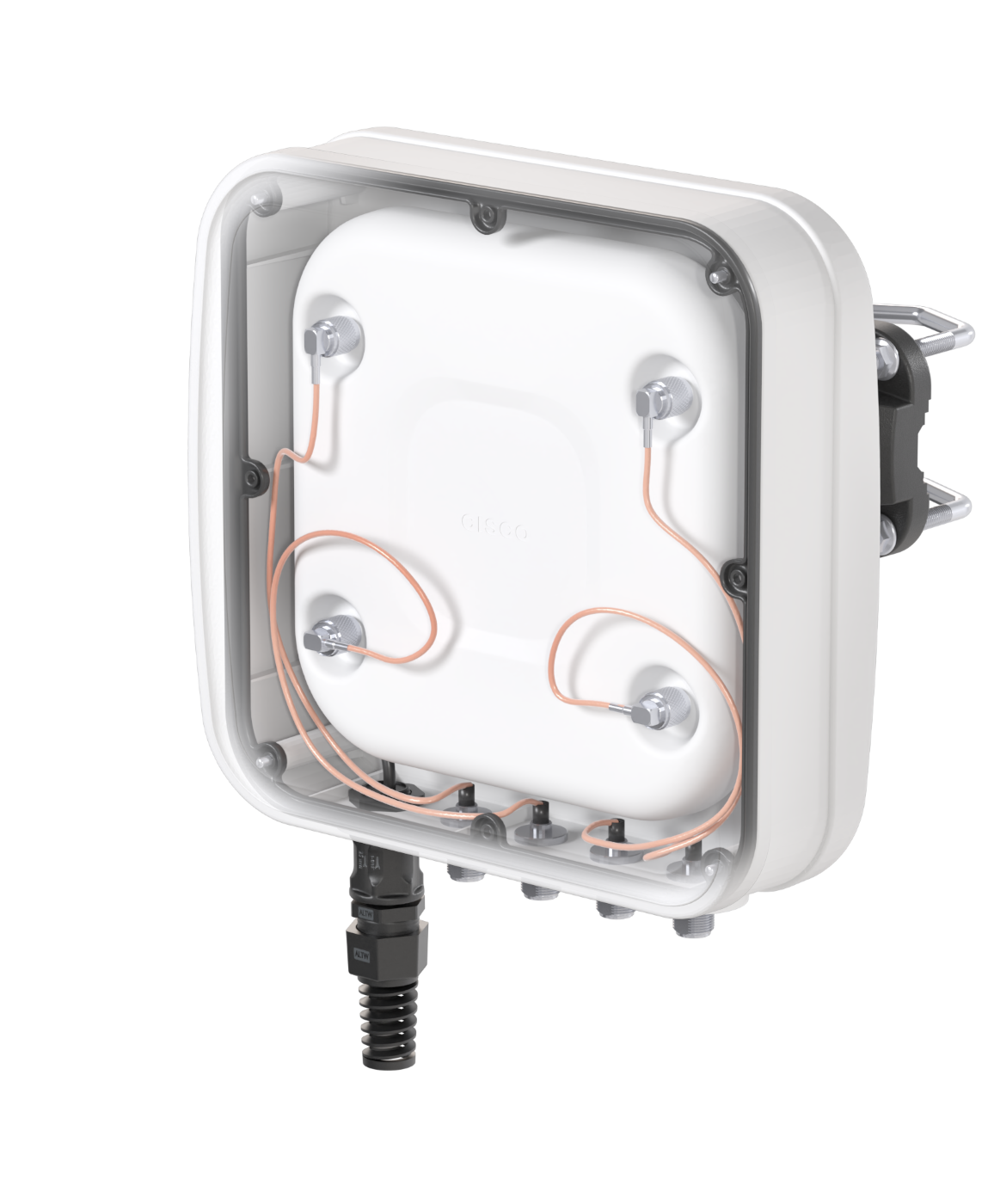 QuBox Enclosure for Cisco 2702E/3702E
