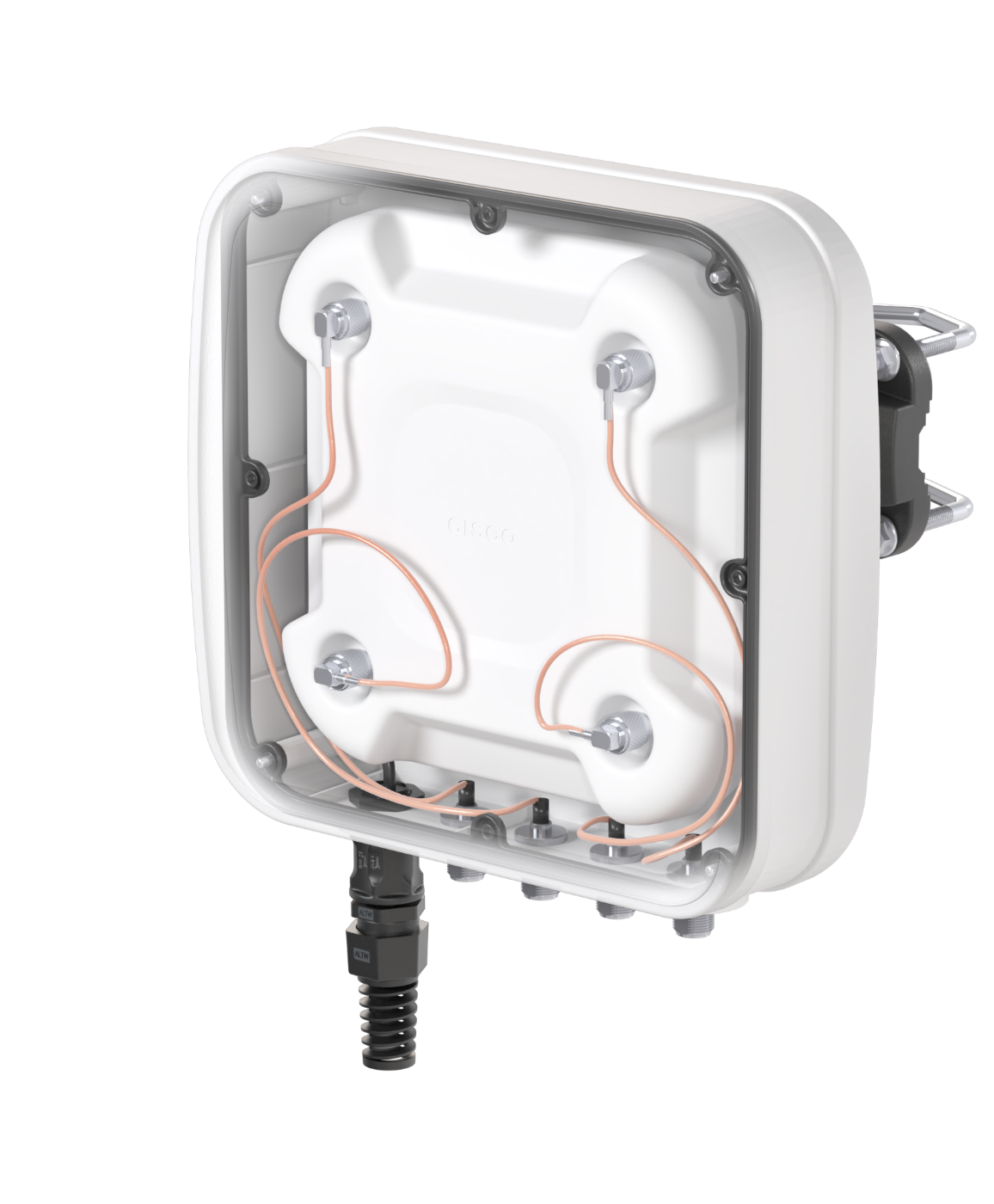 QuBox Enclosure for Cisco 2702E/3702E