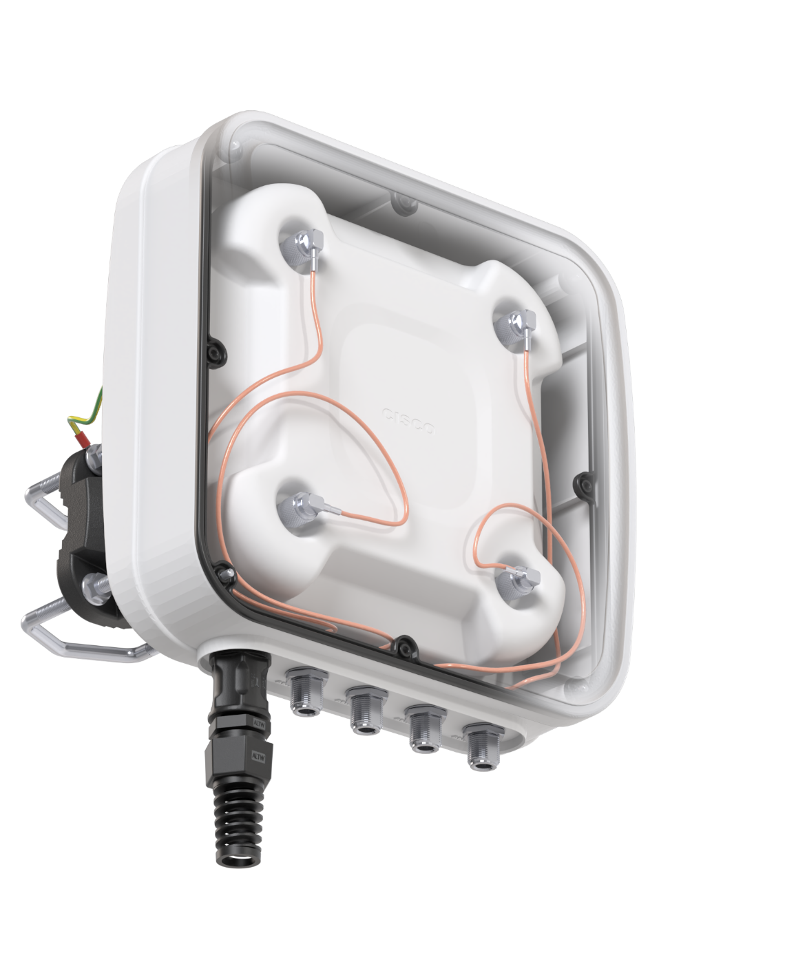 QuBox Enclosure for Cisco 2702E/3702E