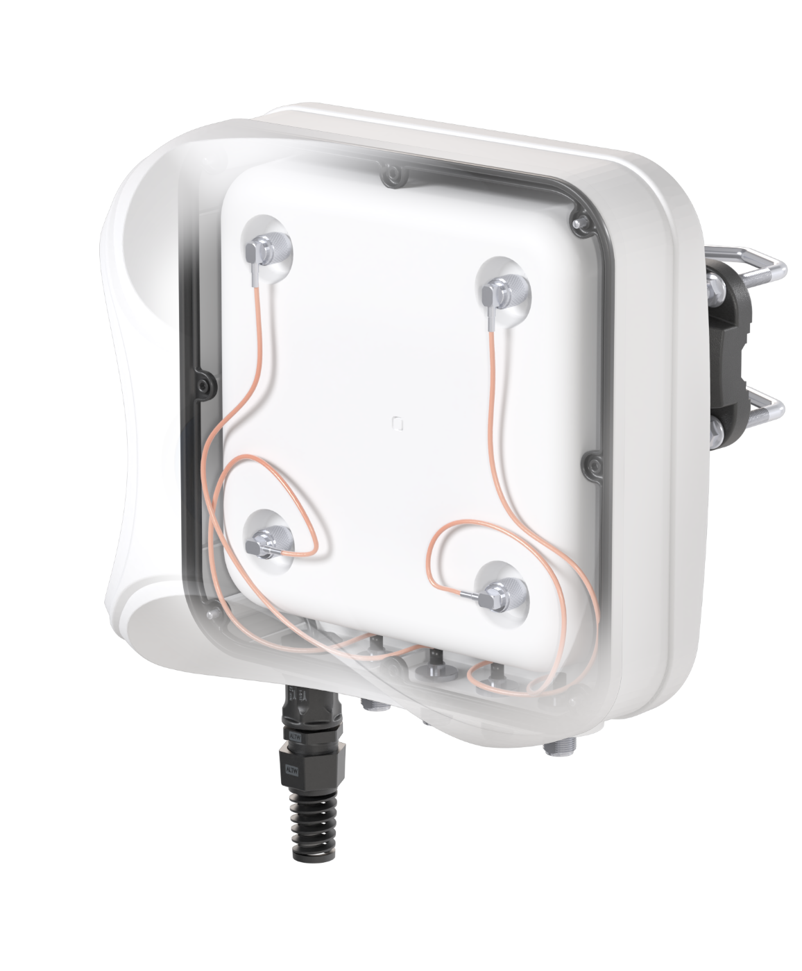 QuBox Enclosure for Cisco 3802E