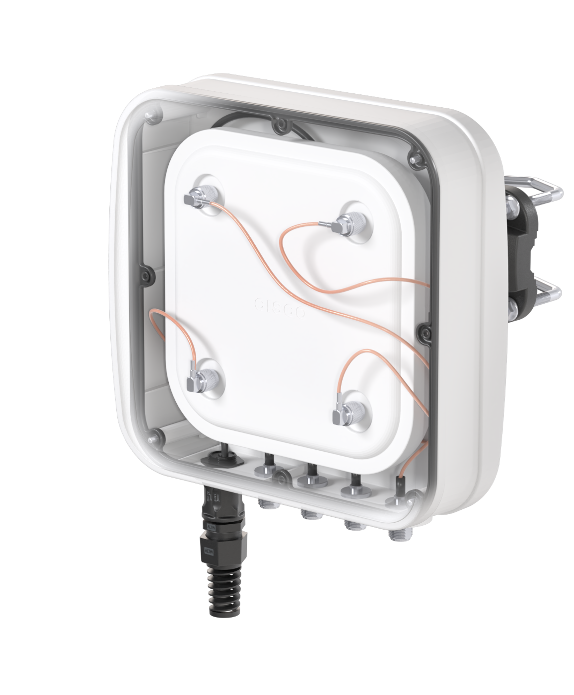 QuBox Enclosure for Cisco 9120AXE