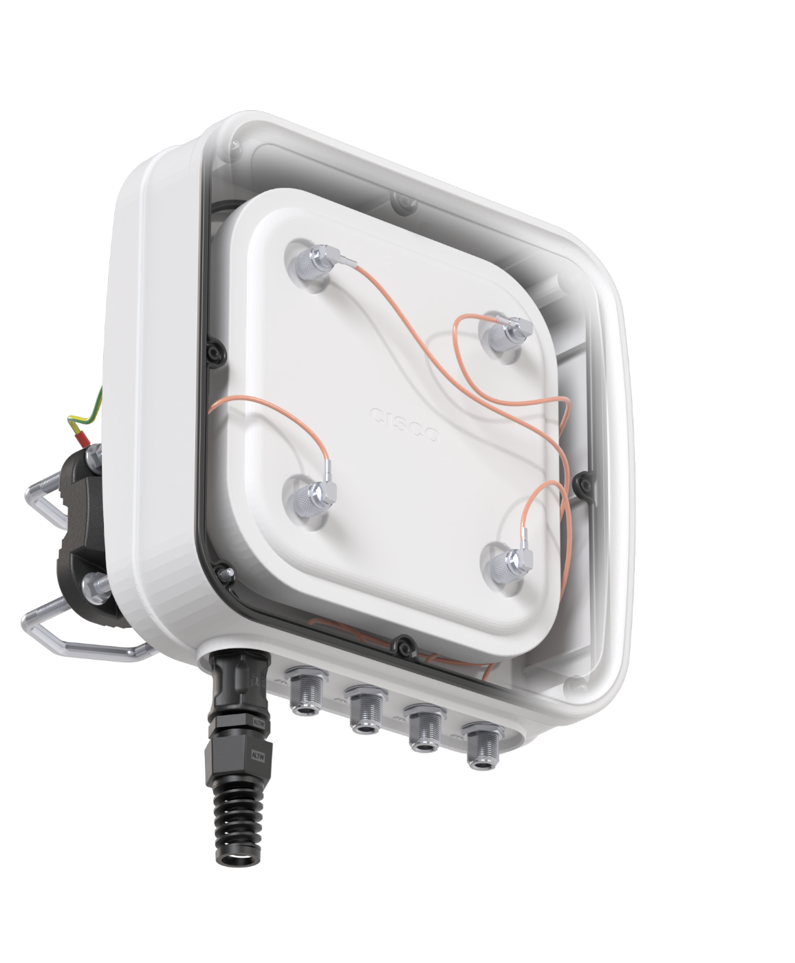 QuBox Enclosure for Cisco 9120AXE