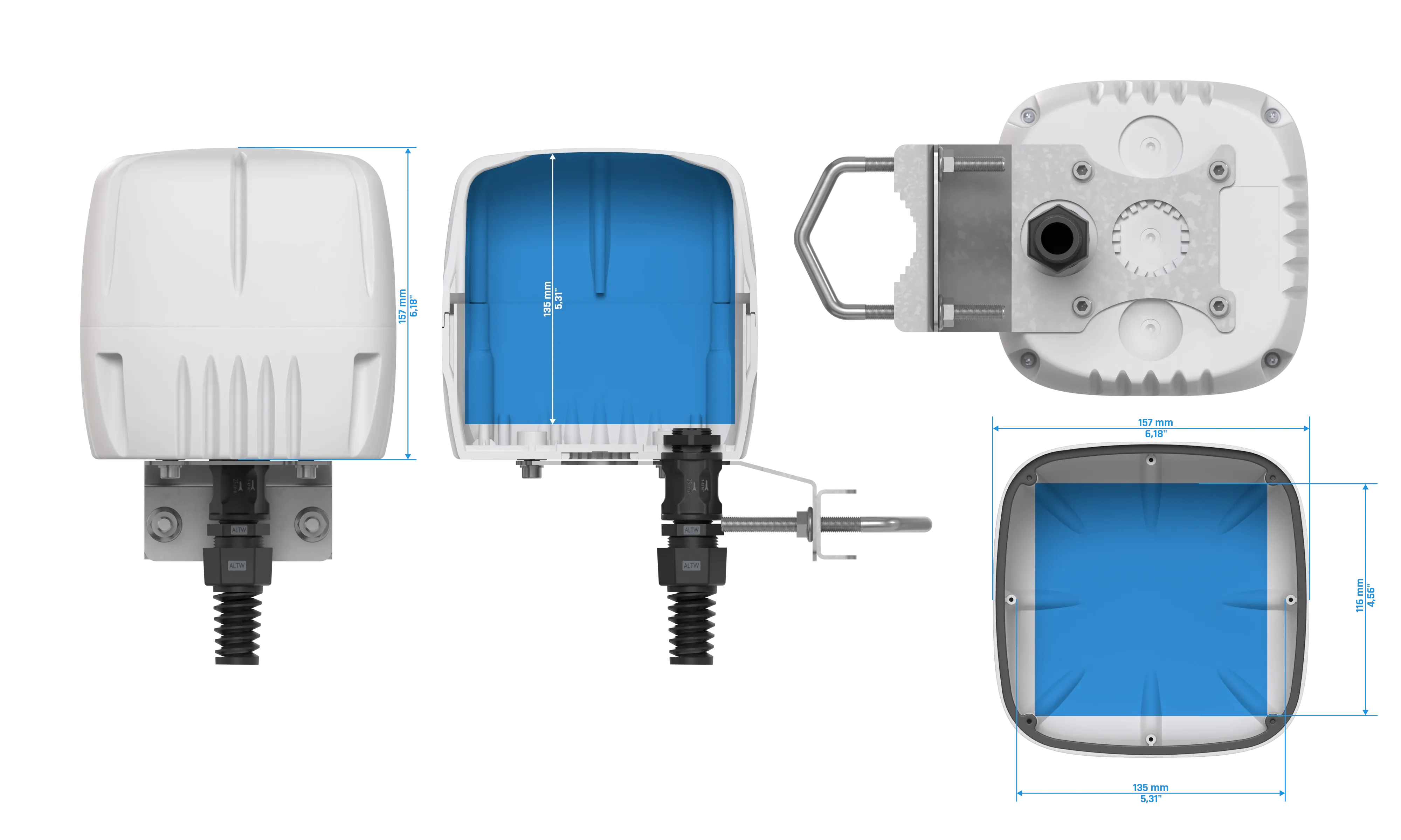 Dimensions of QuBox Cube QuBox Cube