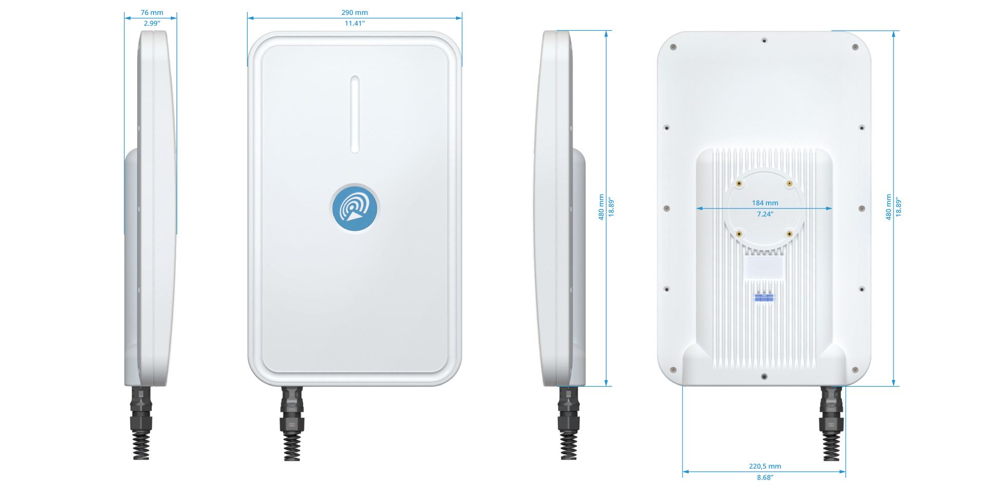 QuBox Extra Large Slim