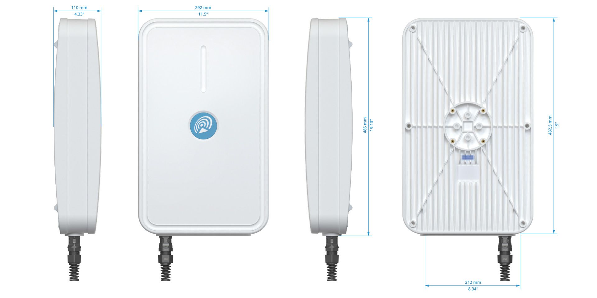 QuMax Omni for Teltonika TRB500