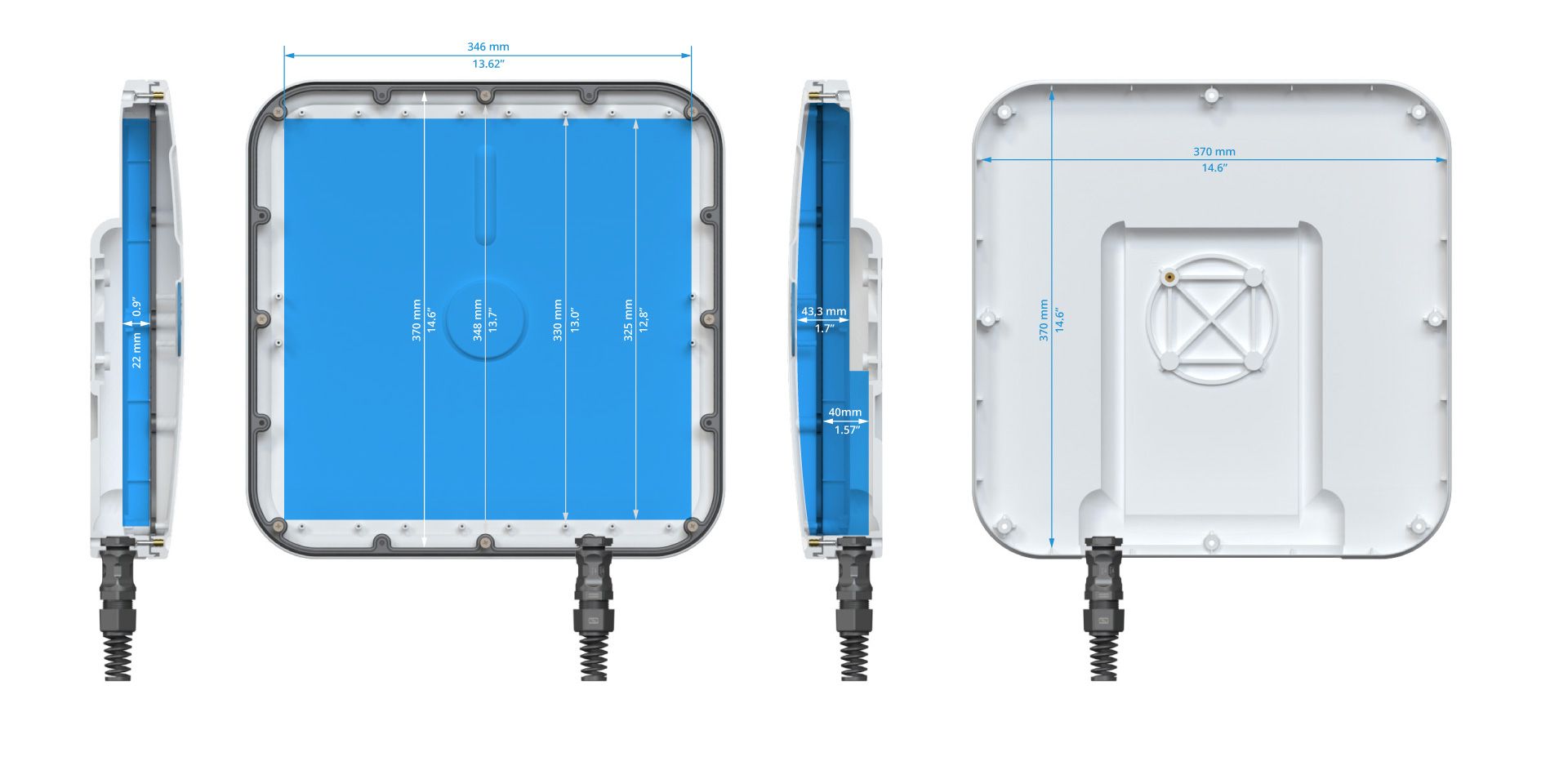 QuBox Large Slim