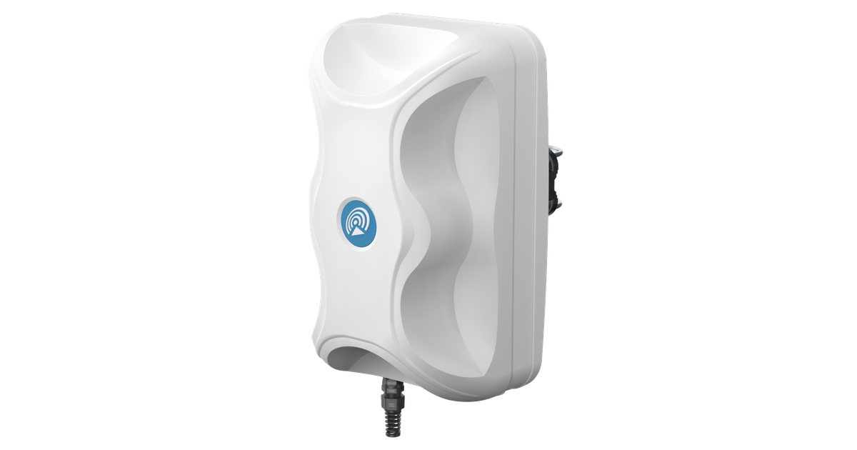 Qu Box QuBox Octopus XL - an aesthetic antenna design with IP68 enclosure