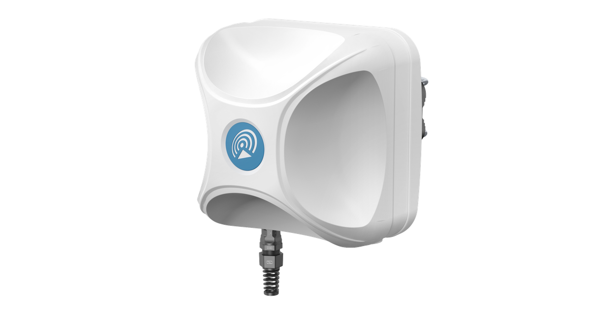 Qu Box QuBox Octopus - an aesthetic antenna design with IP68 enclosure
