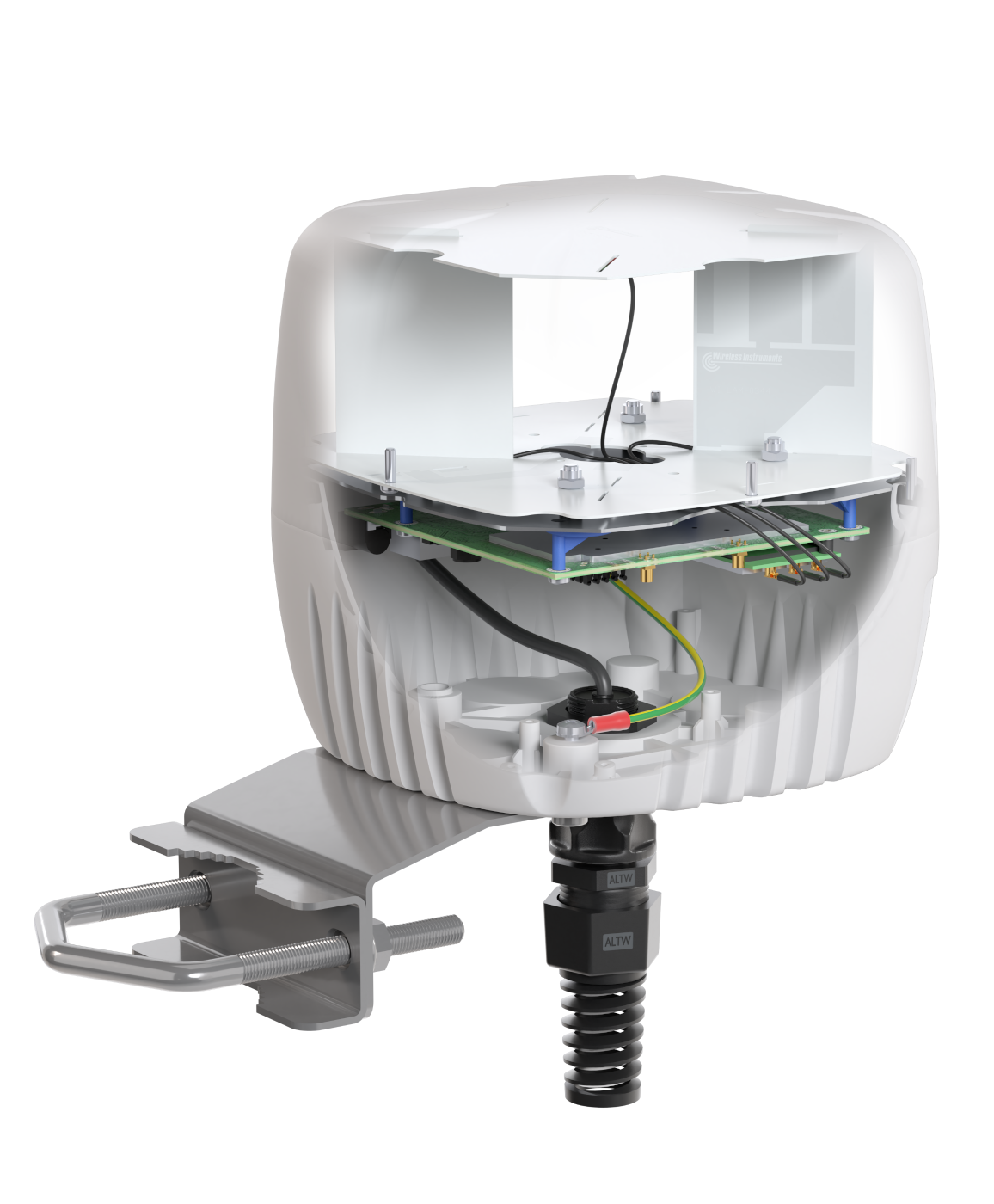 QuCube 5G/LTE MIMO 2x2 + GPS