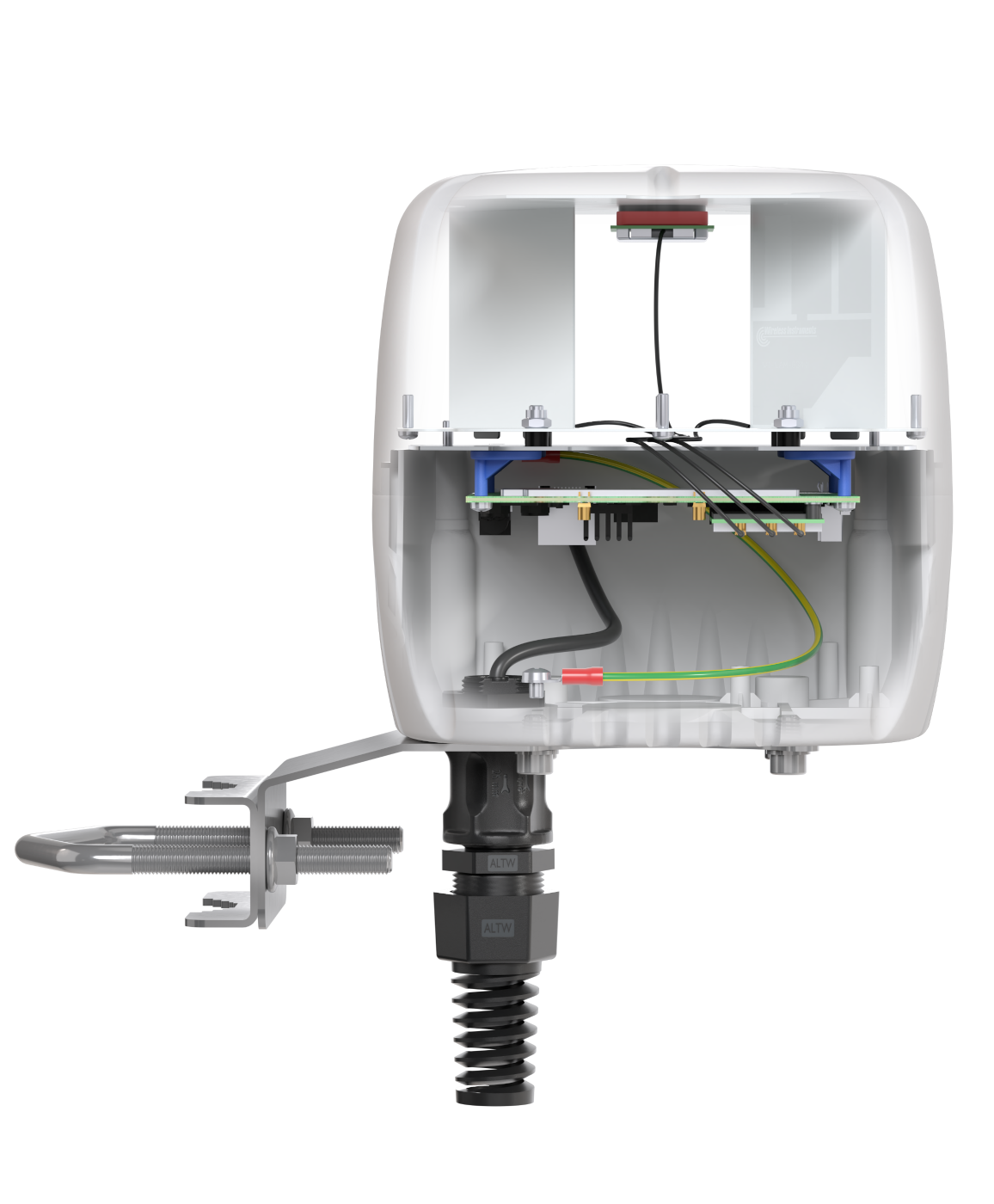 Product - QuCube 5G/LTE MIMO 2x2 + GPS QuCube 5G/LTE MIMO 2x2 + GPS