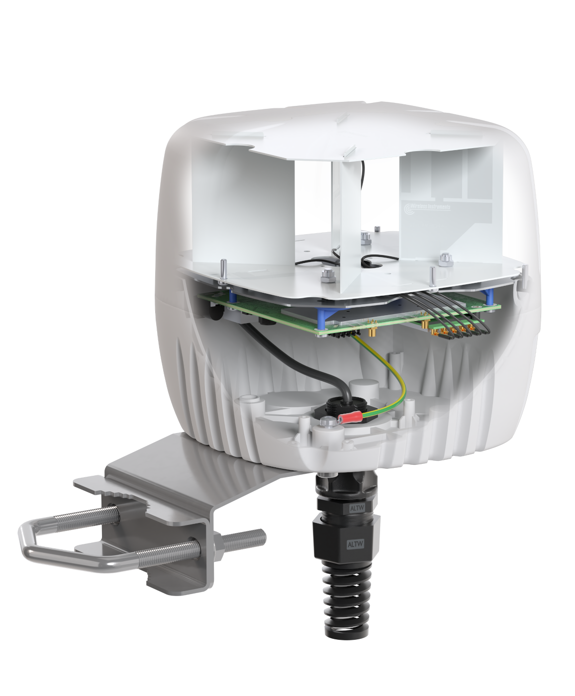 QuCube 5G/LTE MIMO 4x4 + GPS