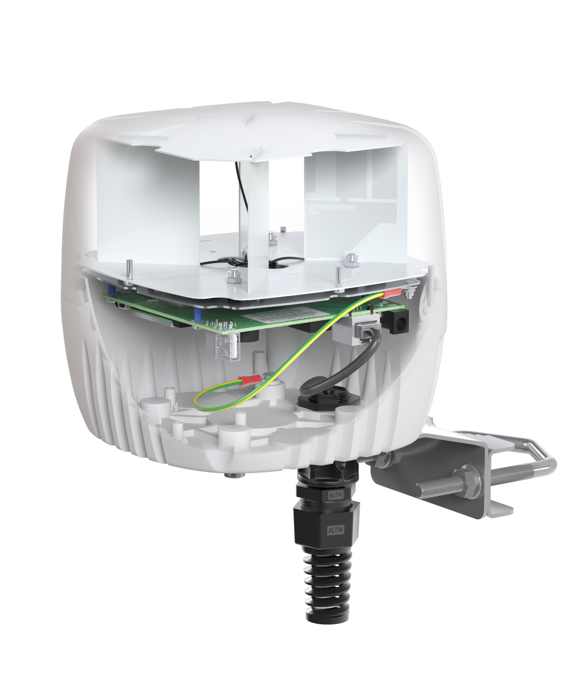 Product - QuCube 5G/LTE MIMO 4x4 + GPS QuCube 5G/LTE MIMO 4x4 + GPS