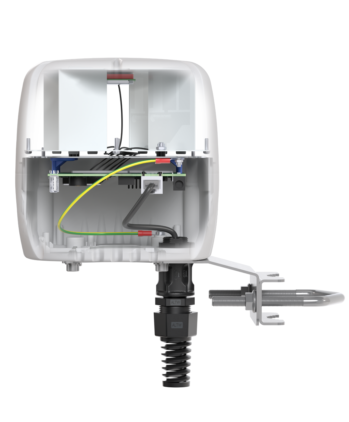 Product - QuCube 5G/LTE MIMO 4x4 + GPS QuCube 5G/LTE MIMO 4x4 + GPS