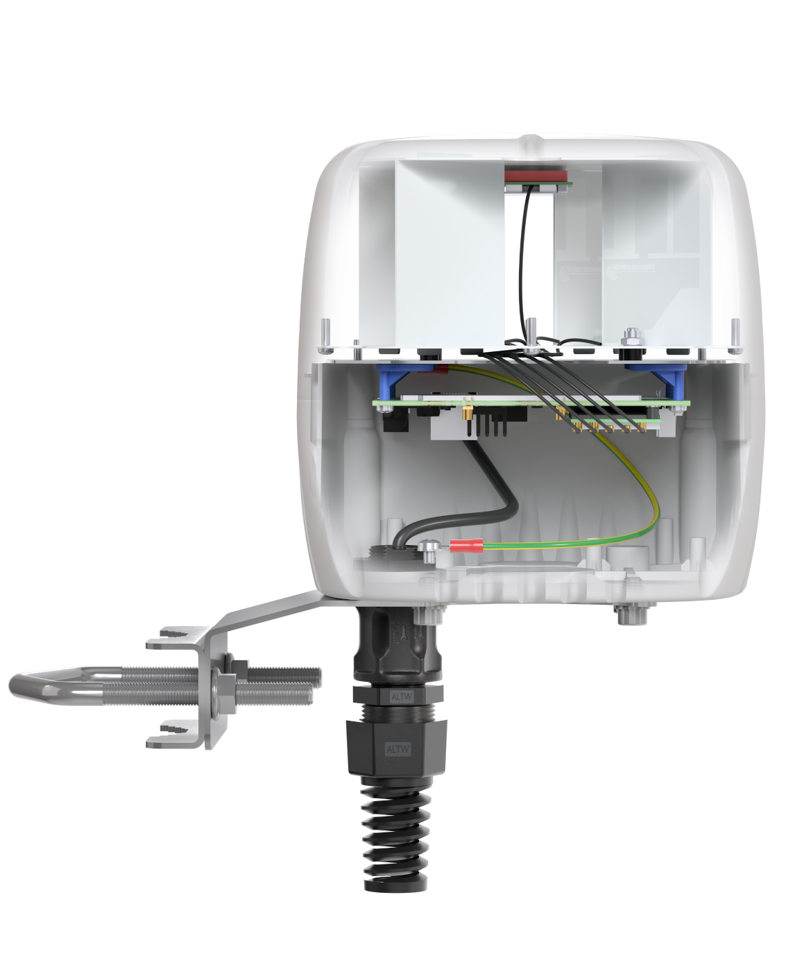 Product - QuCube 5G/LTE MIMO 4x4 + GPS QuCube 5G/LTE MIMO 4x4 + GPS