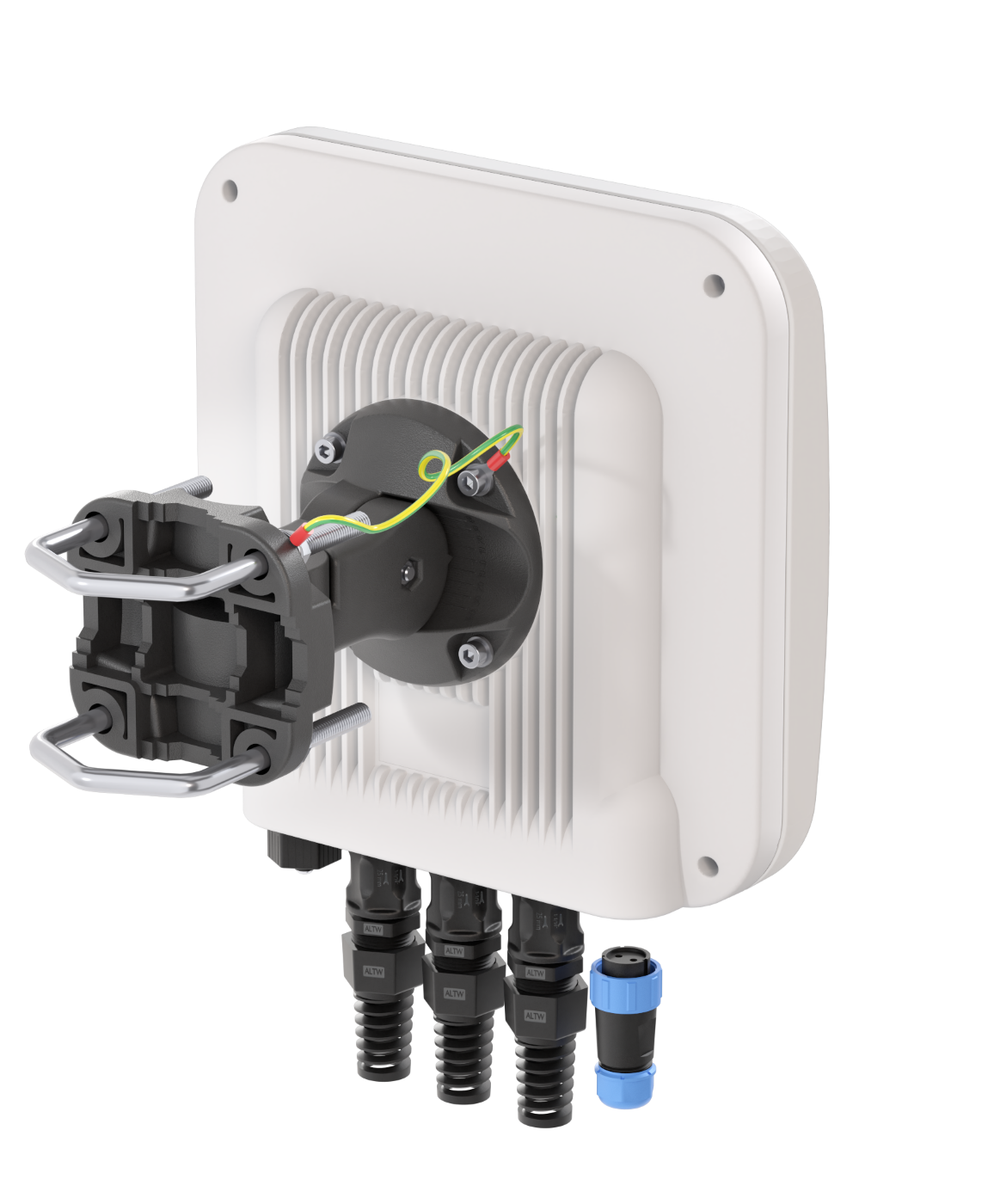 Gateway QuCam for Ericsson (Cradlepoint) S400 – powered by DC