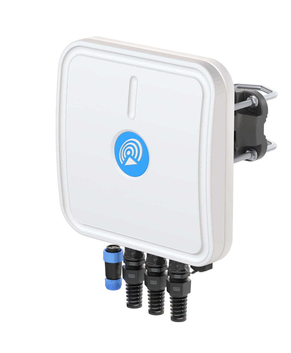 Gateway QuCam for Ericsson (Cradlepoint) S400 – powered by DC