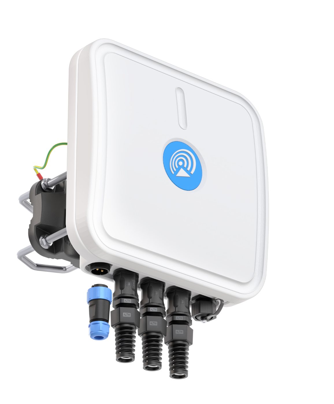 Gateway QuCam for Ericsson (Cradlepoint) S400 – powered by DC