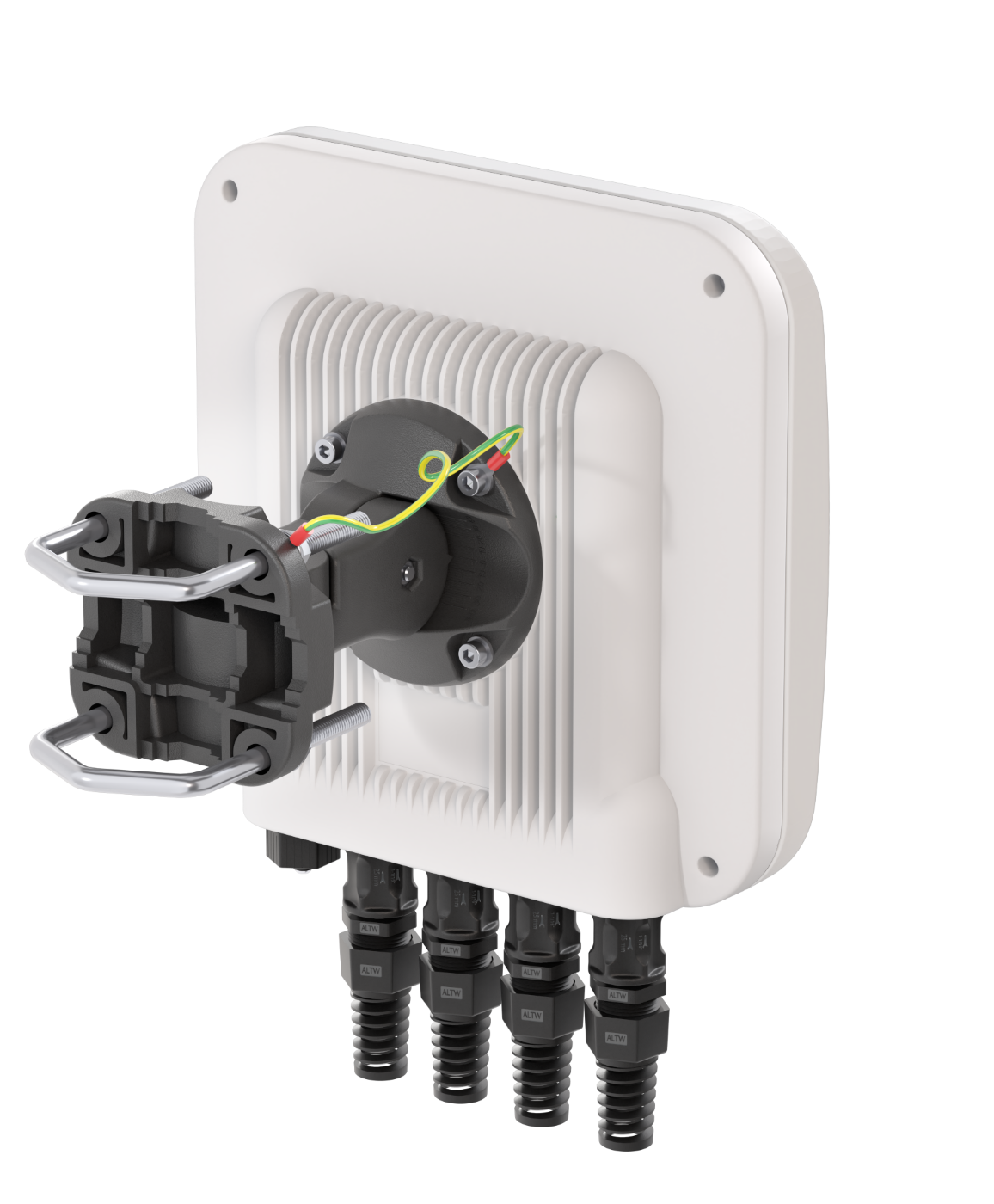 Gateway QuCam for Ericsson (Cradlepoint) S400 – powered by PoE