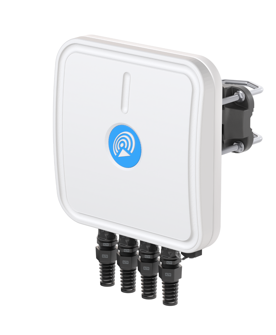 Gateway QuCam for Ericsson (Cradlepoint) S400 – powered by PoE