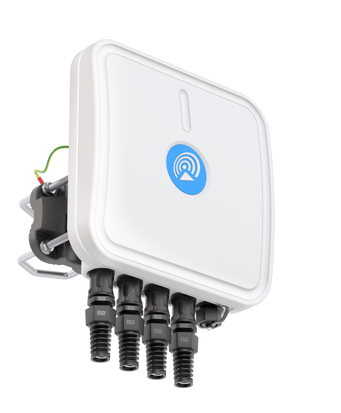 Gateway QuCam for Ericsson (Cradlepoint) S400 – powered by PoE