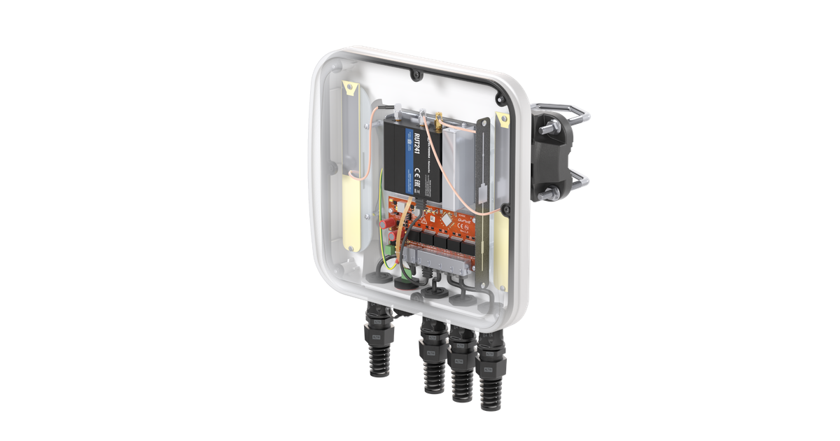 4g Cctv Router QuCam for 4G/5G Routers - an omnidirectional 5G/LTE CCTV Gateway