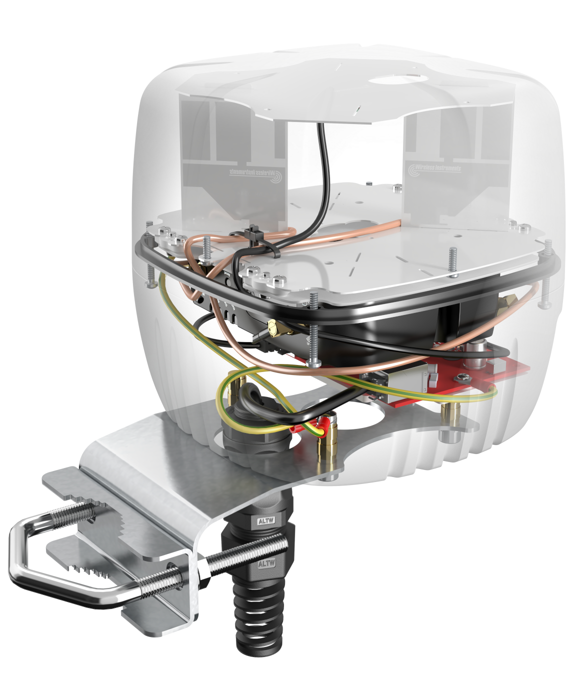 QuCube LTE 802.3at for Semtech RX400, EX400, RV50X and no Wi-Fi RV55