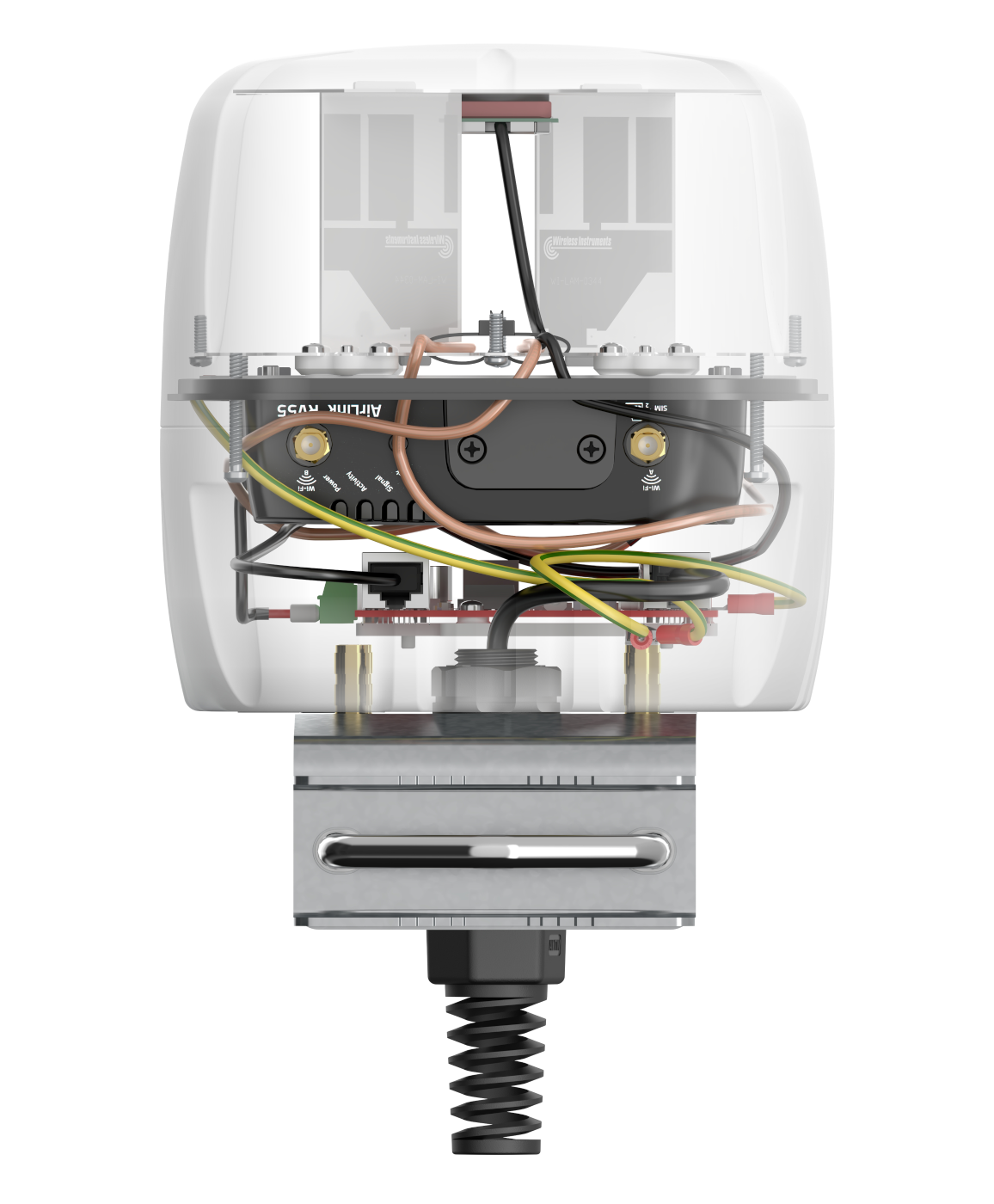 QuCube LTE 802.3at for Semtech RX400, EX400, RV50X and no Wi-Fi RV55
