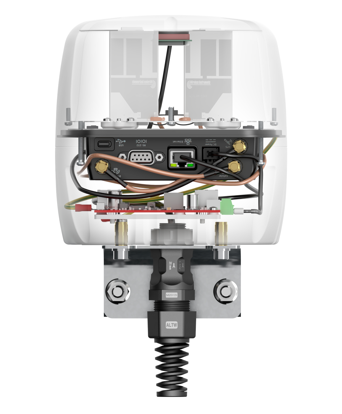 QuCube LTE 802.3at for Semtech RX400, EX400, RV50X and no Wi-Fi RV55
