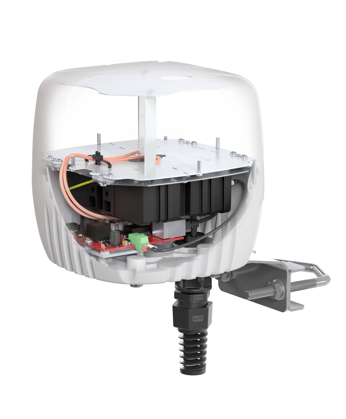Product - QuCube LTE 802.3at for Digi IX10 QuCube LTE 802.3at for Digi IX10