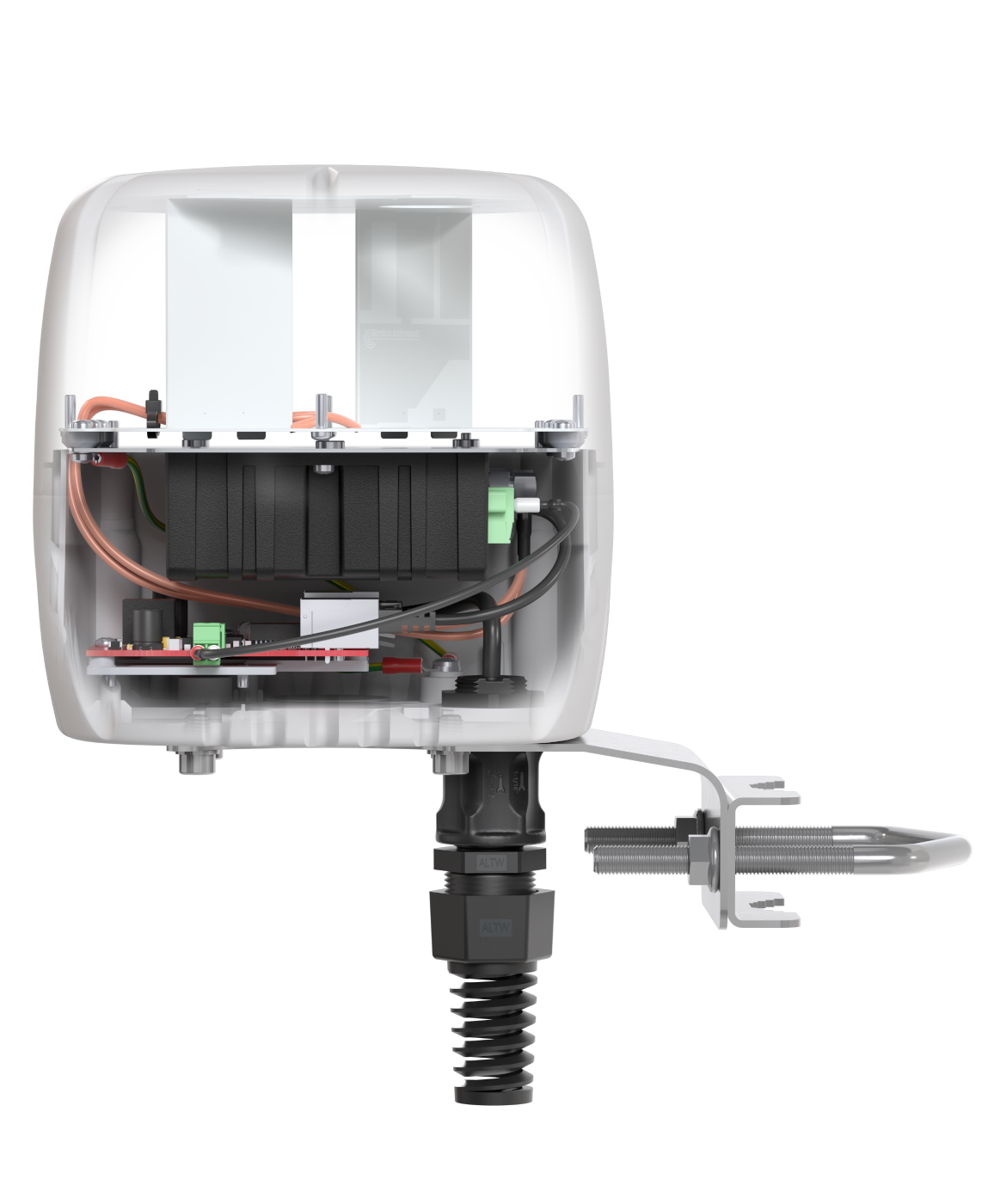 Product - QuCube LTE 802.3at for Digi IX10 QuCube LTE 802.3at for Digi IX10