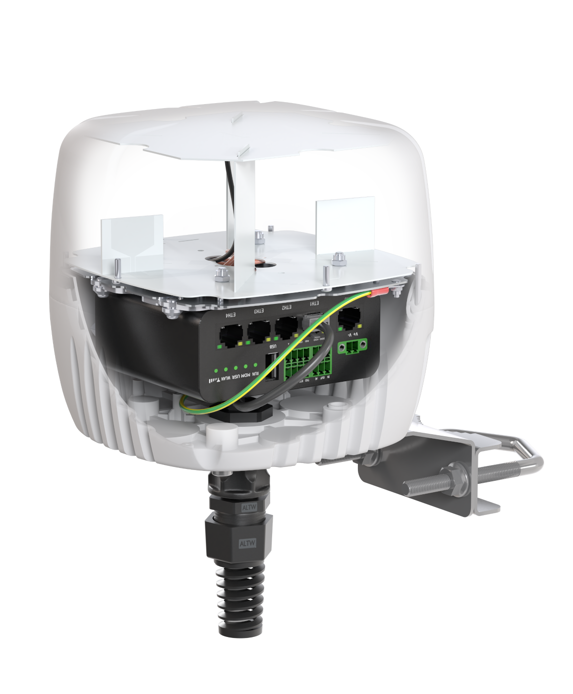 QuCube for Robustel R1520